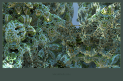 Mandelbulb xxii a - Raw