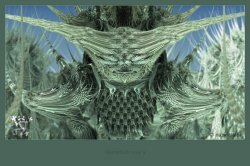 Mandelbulb xxxiii a - Raw