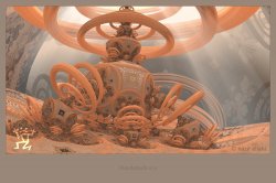 Mandelbulb xi a - Raw