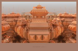 Mandelbulb xxxiv a - Raw