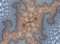 Mandelbrot - Imbrication