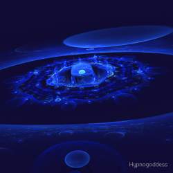 Apophysis -- Blue CosmosScape