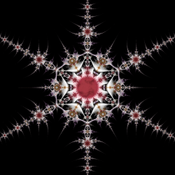 Solar Snowflake