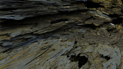 Surface 02 - While exploring coastal shales, I discoverd a gold vein