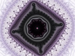 Mandelbrot Safari XIII: Violet-X
