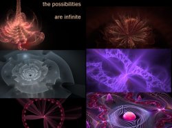 The beautiful world of fractal flames