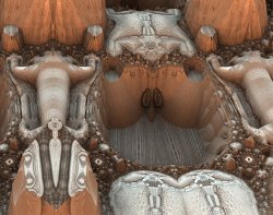 Sphinx of the fractal world