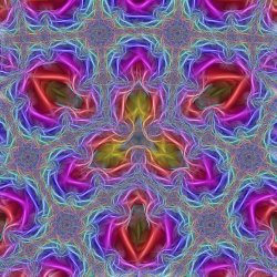 Organic fractal
