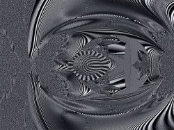 A fresnel lens fractal