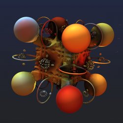 Rubik's Spheres And Hoops