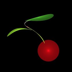 Basic Fractal 001 - Cherry Amour