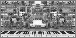 BX3000 Steam Punk Organ