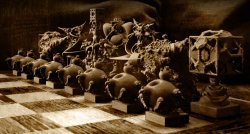 Surreal Chess Set - My Masterpieces - the Release