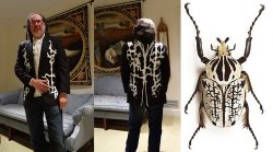 Introducing Goliath Beetle Formalwear