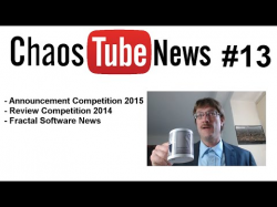 chaosTube - news #13 - Compo2015 Announcement - Compo 2014 Review - Fractal Software