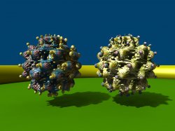 Playing Double Precision Mandelball