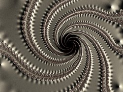 Zipper spiral