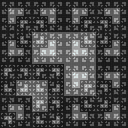 IFS fractal square