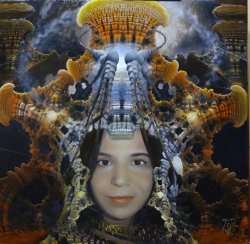 Temple of Infinite Possibility (Portrait of Amber)