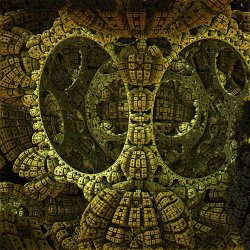 Mythological Greek Labyrinth