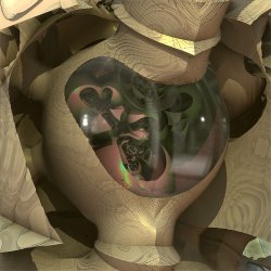 fractal in a womb...
