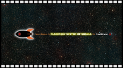 Postcard from the Shaula's Planetary System