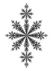 Snowflake Fern Tree