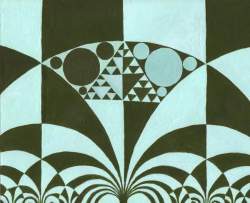 Klein Tessellation Painting