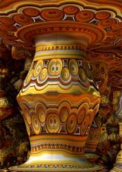 Antique Handleless Amphora